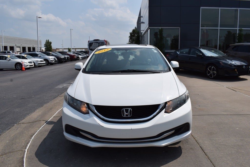 Used 2013 Honda Civic EX with VIN 19XFB2F81DE254181 for sale in Avon, IN