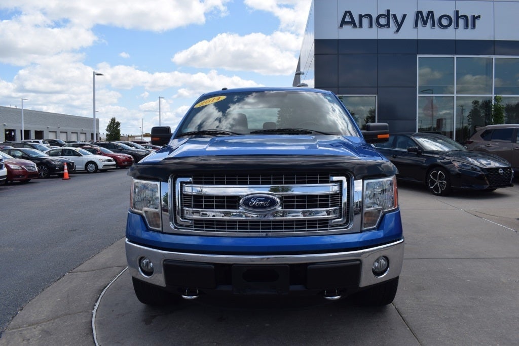 Used 2014 Ford F-150 XLT with VIN 1FTFW1EF0EFC91227 for sale in Avon, IN