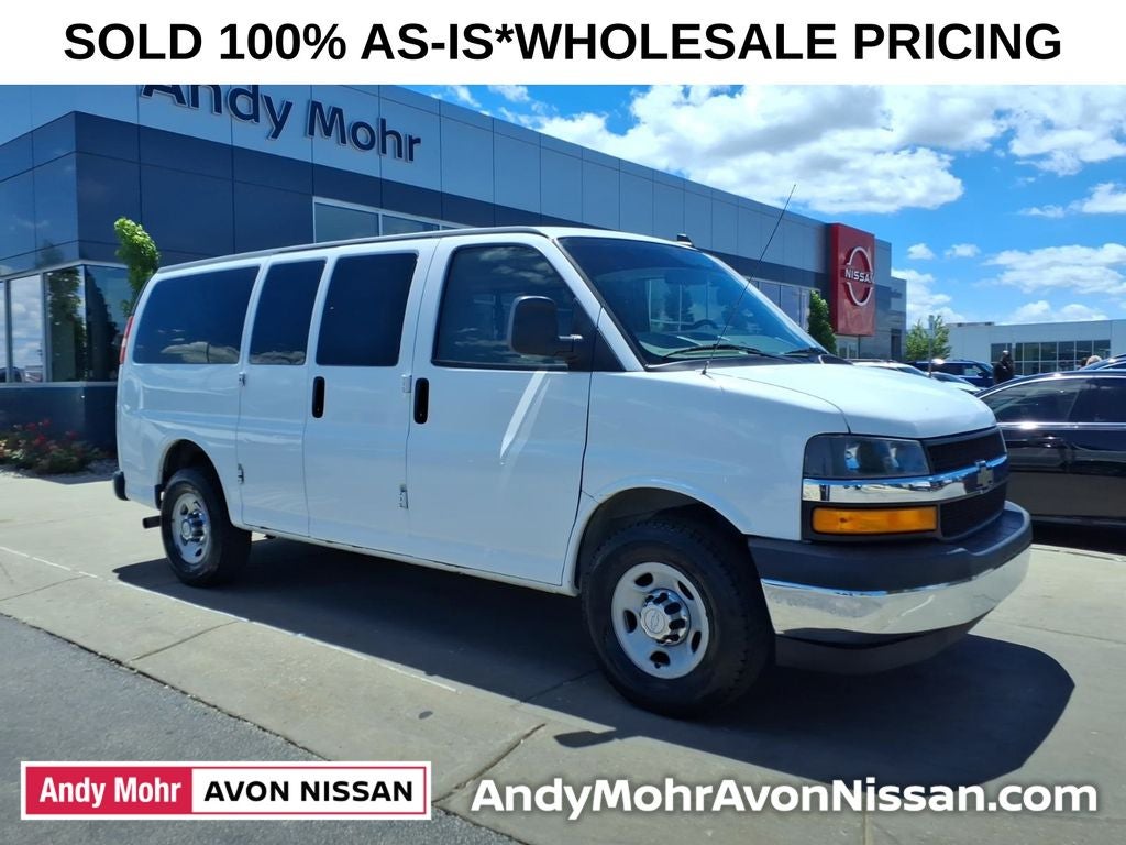 2018 Chevrolet Express 3500