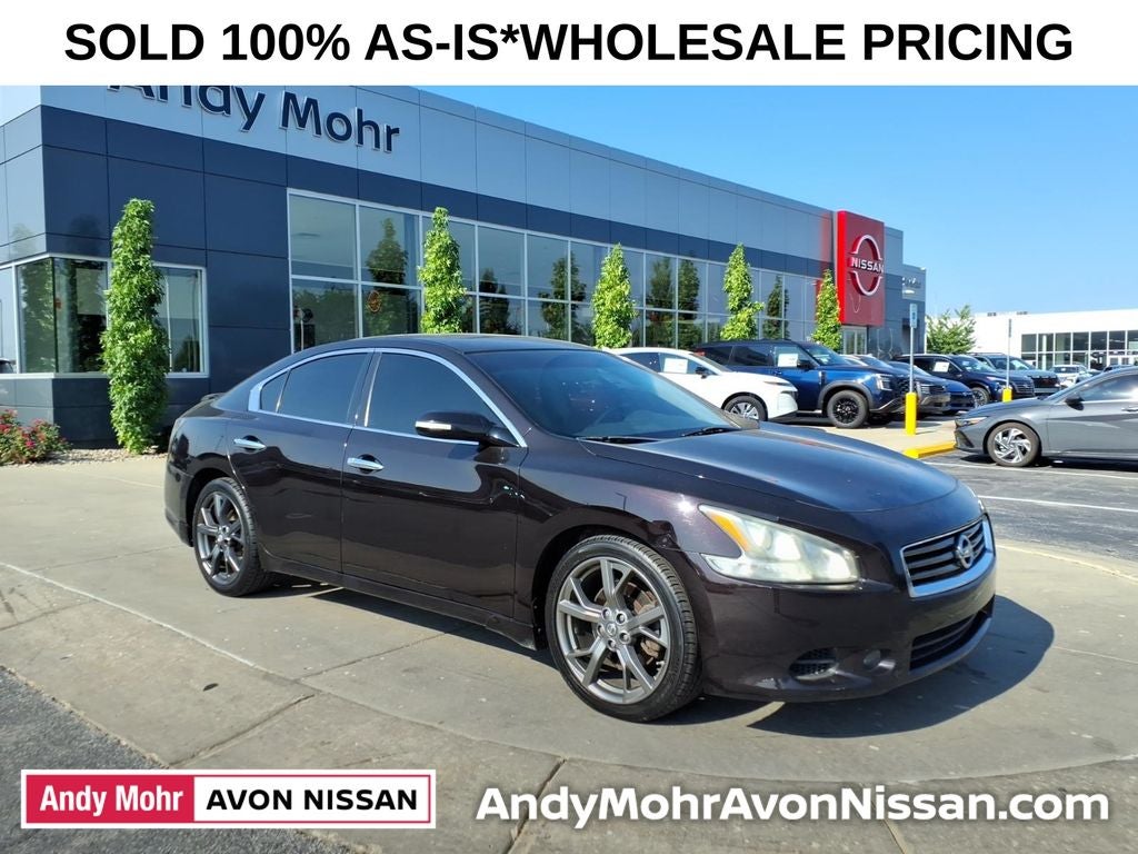 2013 Nissan Maxima
