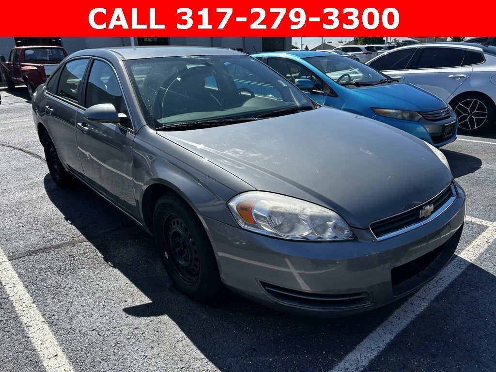 Used 2008 Chevrolet Impala LS with VIN 2G1WB58K481276682 for sale in Avon, IN