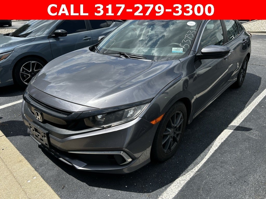 Used 2019 Honda Civic LX with VIN 2HGFC2F69KH537331 for sale in Avon, IN
