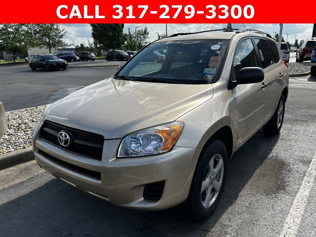 Used 2012 Toyota RAV4 Base with VIN 2T3BF4DV4CW262477 for sale in Avon, IN