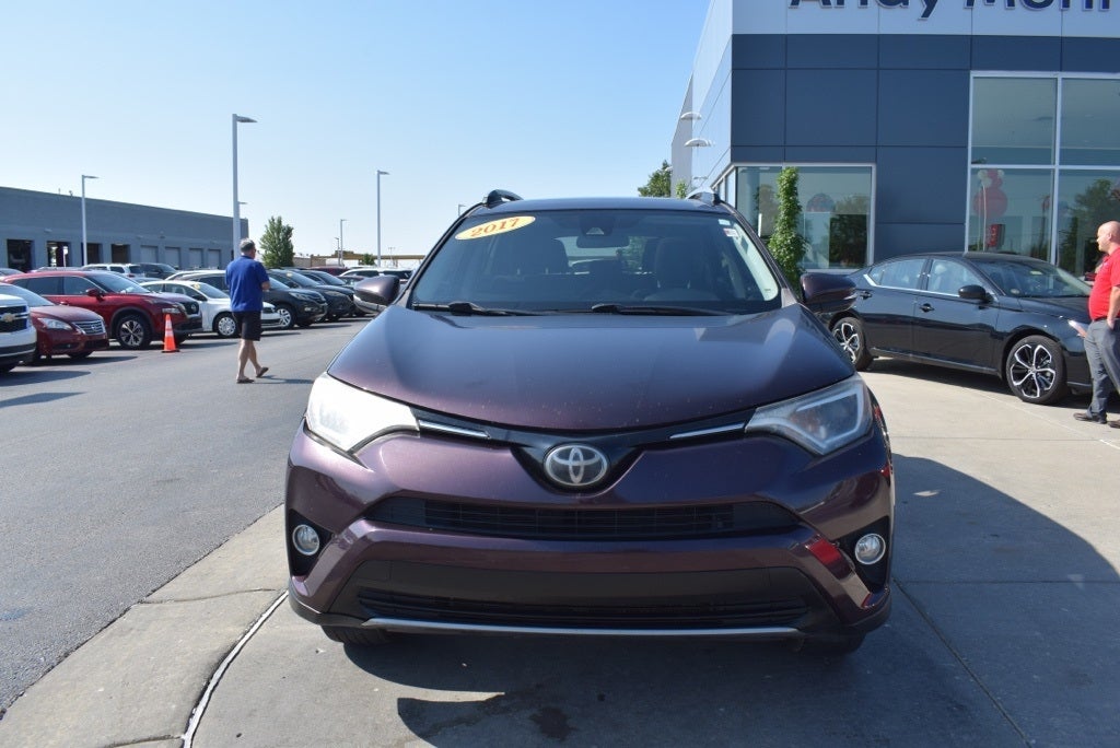 Used 2017 Toyota RAV4 XLE with VIN 2T3WFREV9HW335895 for sale in Avon, IN
