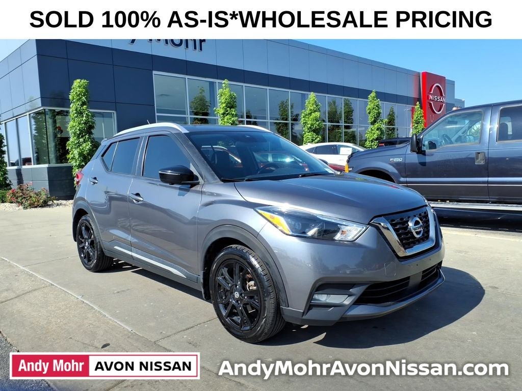 2020 Nissan Kicks
