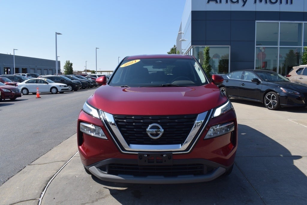 Used 2021 Nissan Rogue SV with VIN 5N1AT3BB6MC721502 for sale in Avon, IN