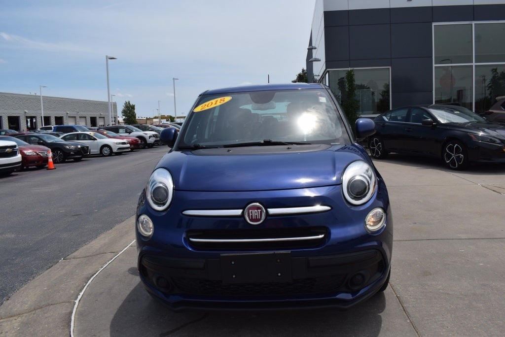 Used 2018 FIAT 500L Pop with VIN ZFBCFAAHXJZ040902 for sale in Avon, IN
